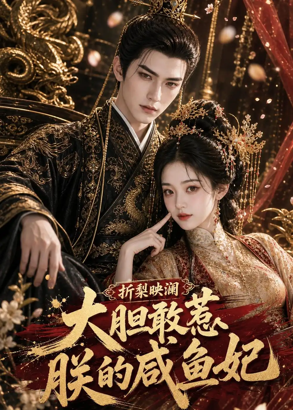 折梨映澜大胆敢惹朕的咸鱼妃（89集）AI短剧