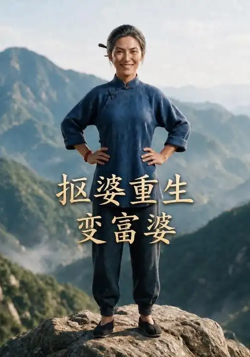 抠婆重生变富婆（122集）AI短剧
