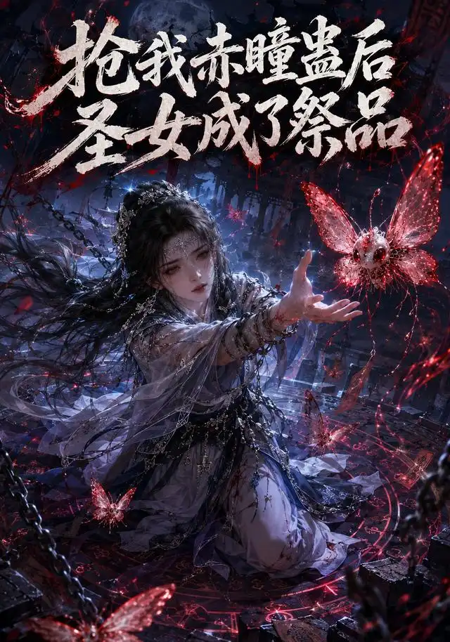 抢我赤瞳蛊后圣女成了祭品（40集）AI短剧