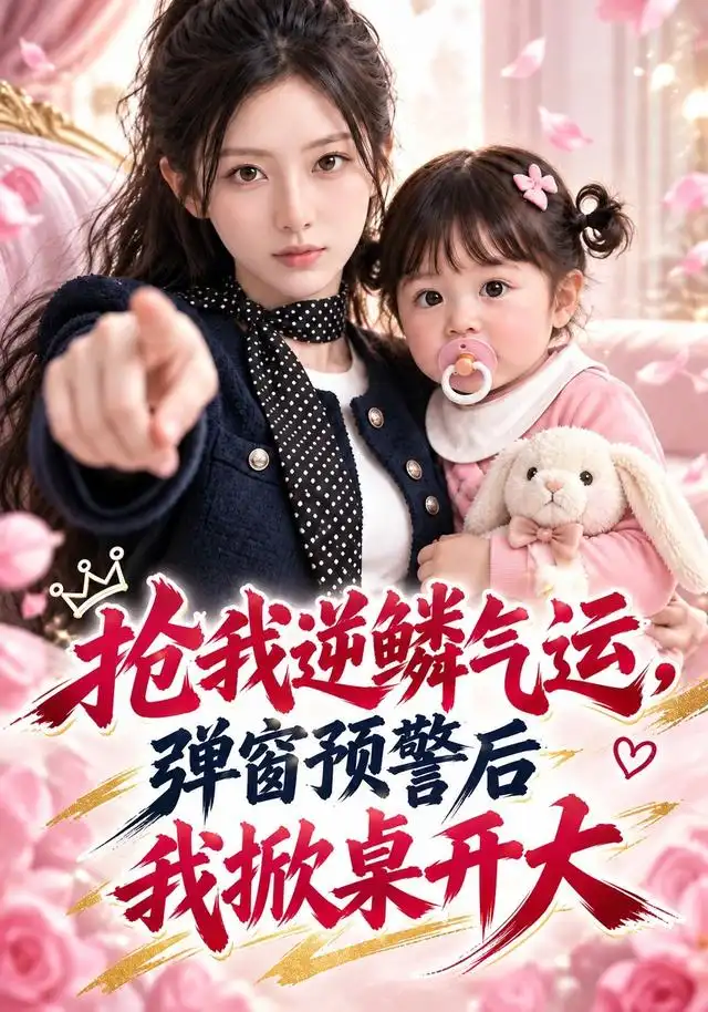 抢我逆鳞气运，弹窗预警后我掀桌开大（107集）AI短剧
