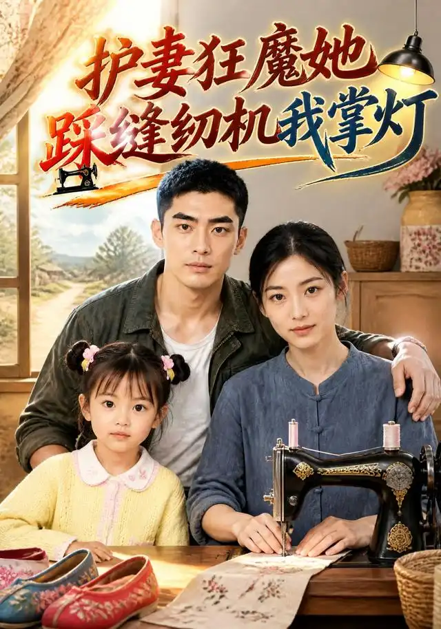 护妻狂魔她踩缝纫机我掌灯（107集）AI短剧
