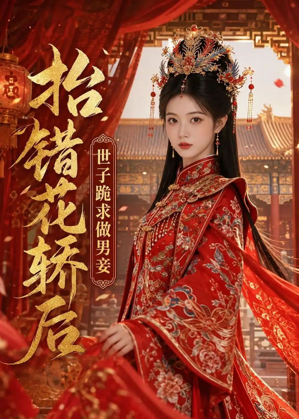 抬错花轿后世子跪求做男妾（50集）AI短剧