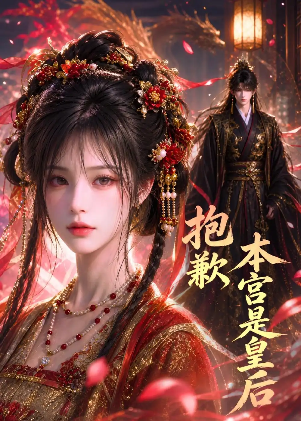 抱歉本宫是皇后（70集）AI短剧