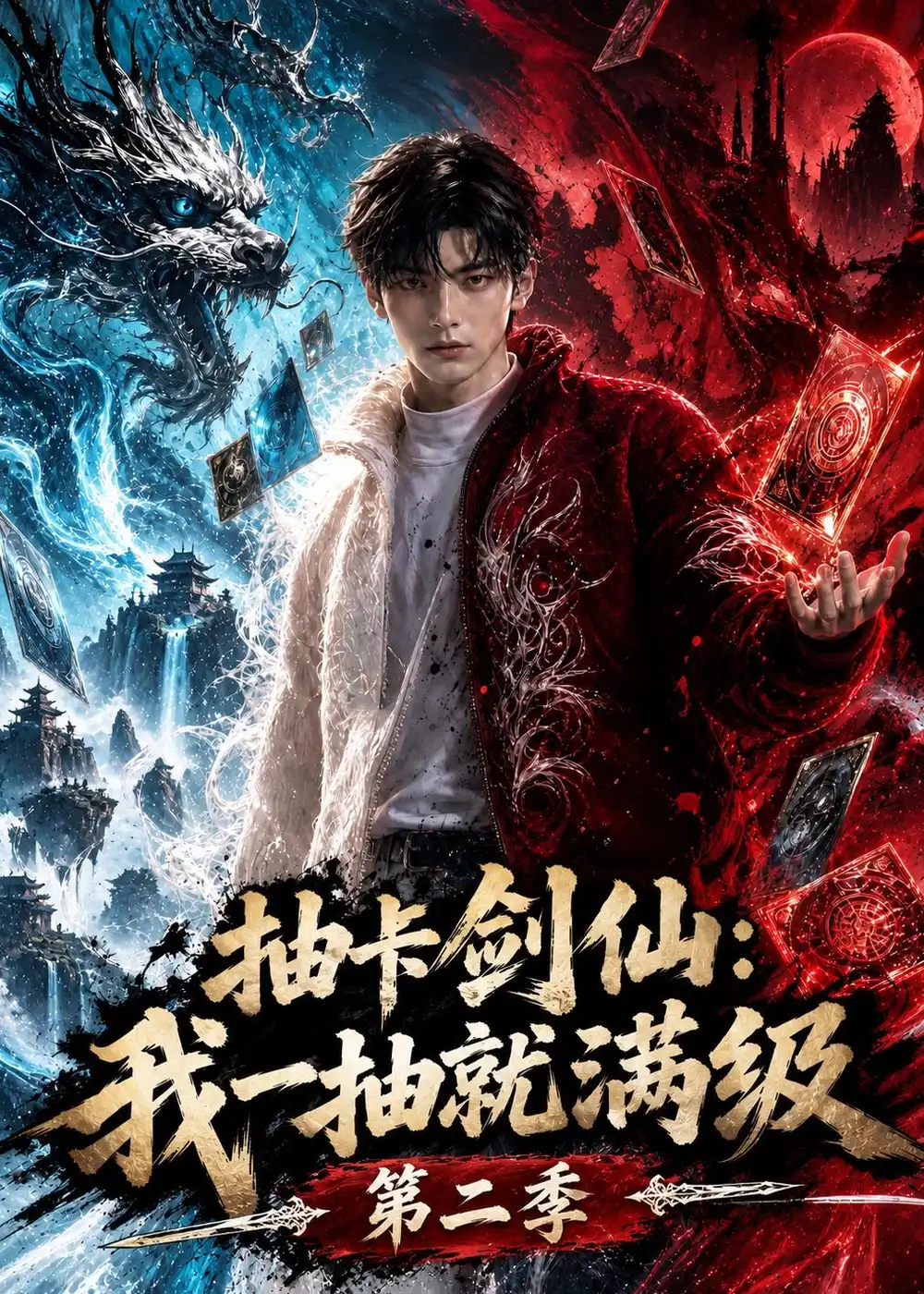 抽卡剑仙：我一抽就满级第二季（317集）
