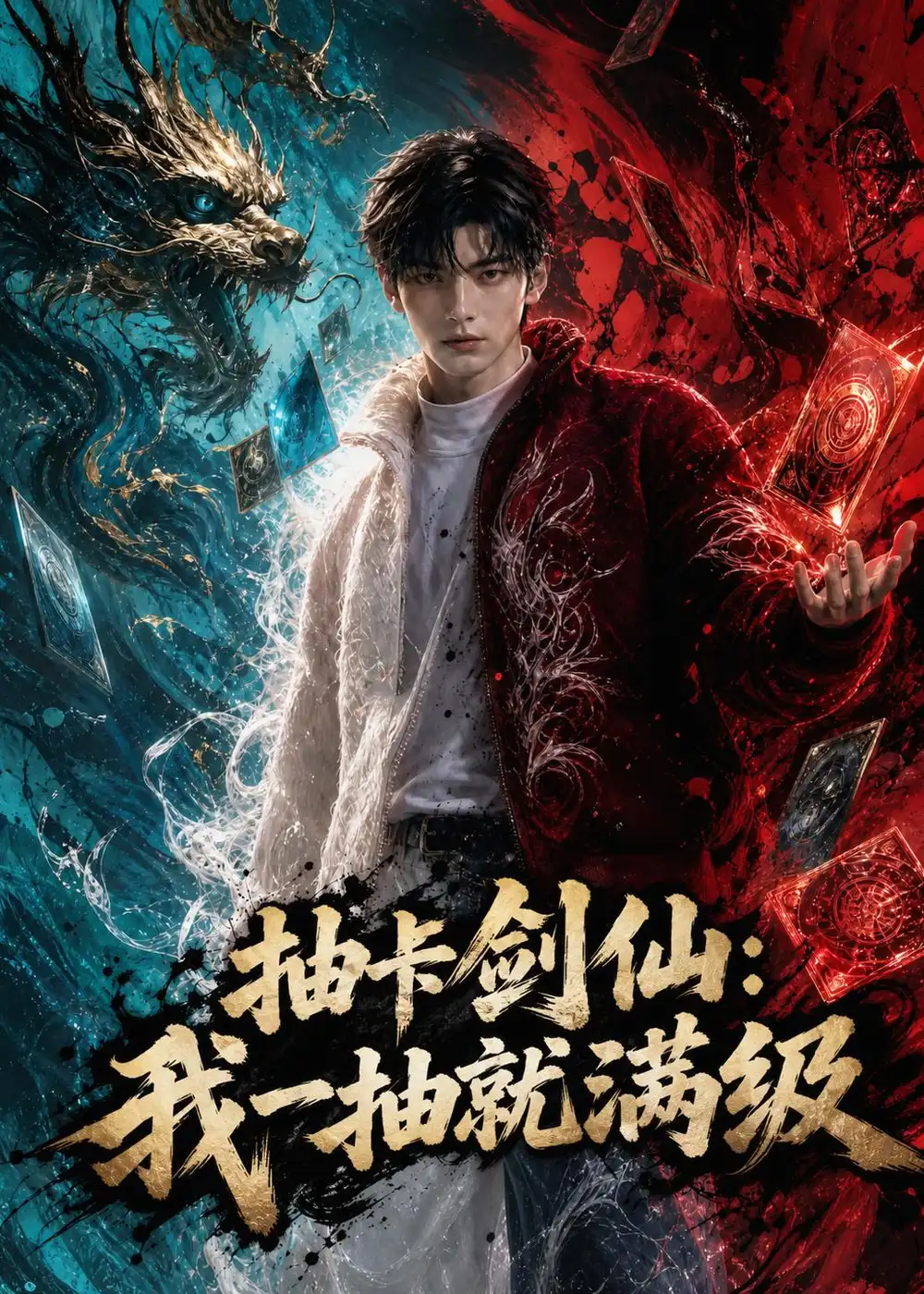 抽卡剑仙：我一抽就满级（268集）
