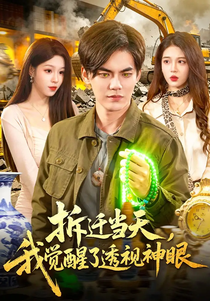拆迁当天我觉醒了透视神眼（119集）林准&朱佳琪