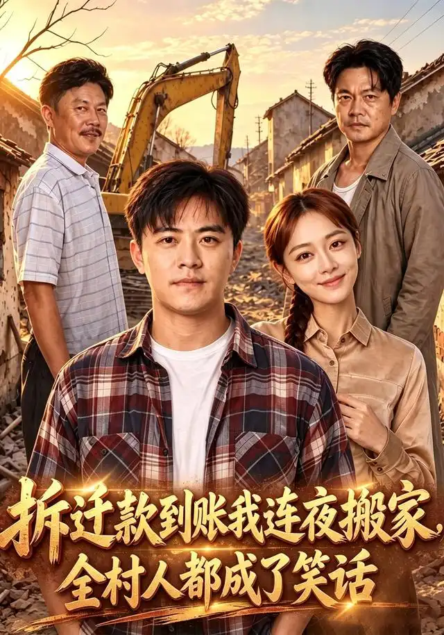 拆迁款到账我连夜搬家，全村人都成了笑话（80集）万家乐&王依海