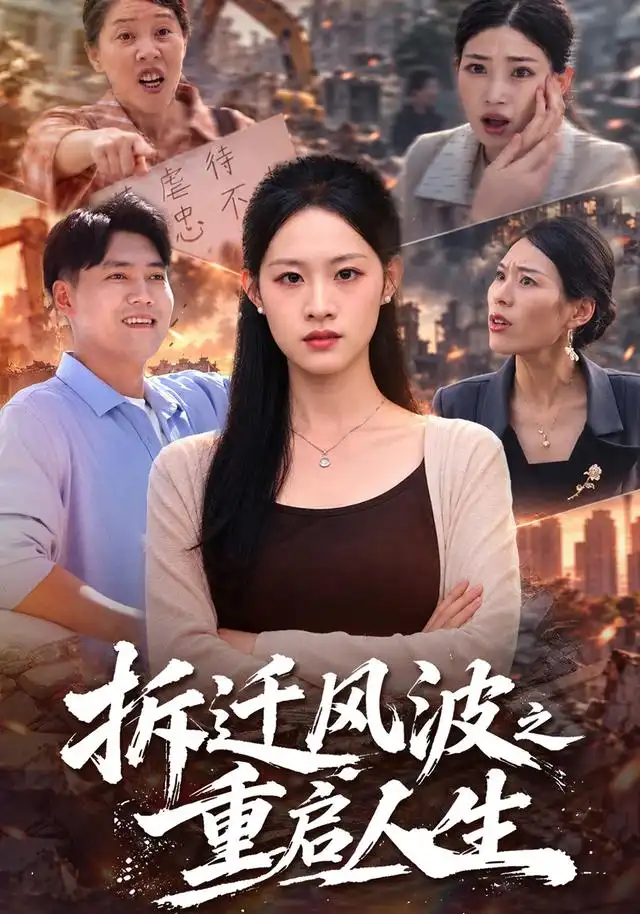拆迁风波之重启人生（45集）孙园静&卫仁越