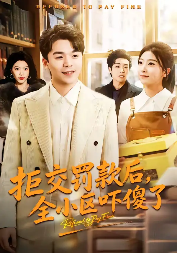 拒交罚款后，全小区吓傻了杨巽朝