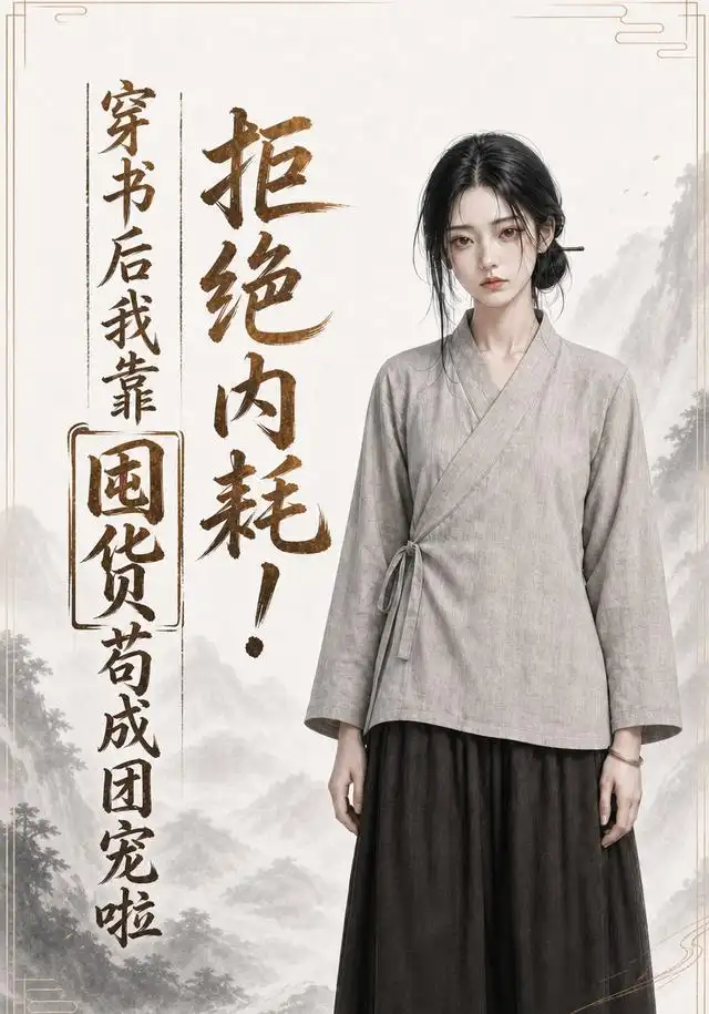 拒绝内耗穿书后我靠国货苟成团宠啦（107集） AI短剧