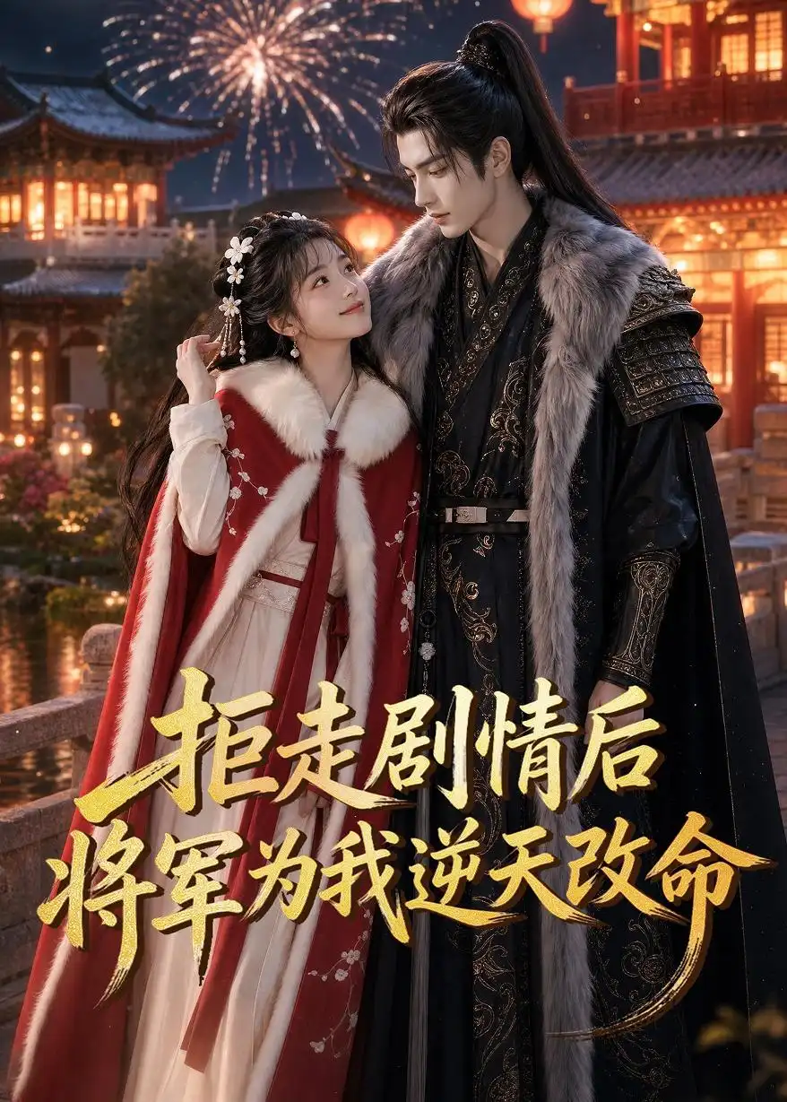 拒走剧情后将军为我逆天改命（42集）AI短剧