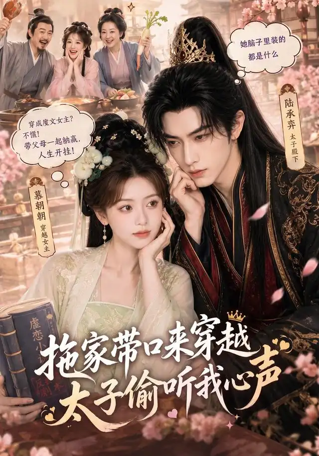 拖家带口来穿越，太子偷听我心声（61集）