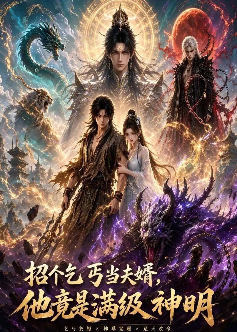 招个乞丐当夫婿，他竟是满级神明（53集）