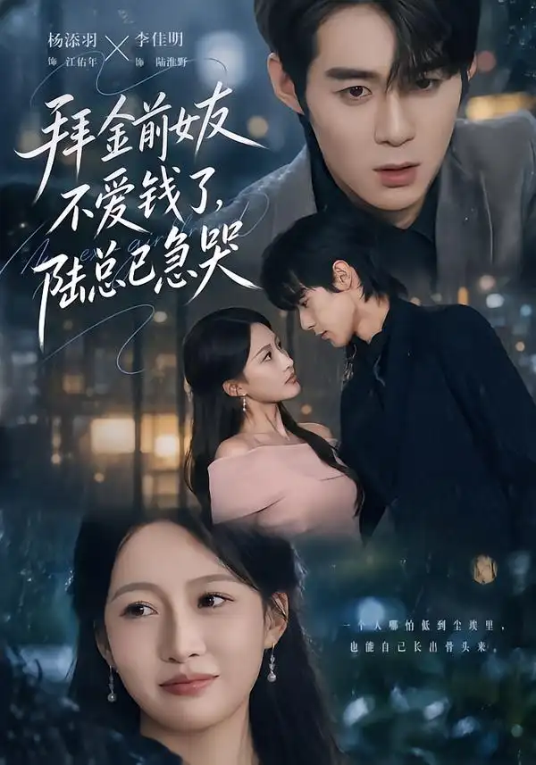 拜金前女友不爱钱了，陆总已急哭（40集）李佳明＆杨添羽（1080P）