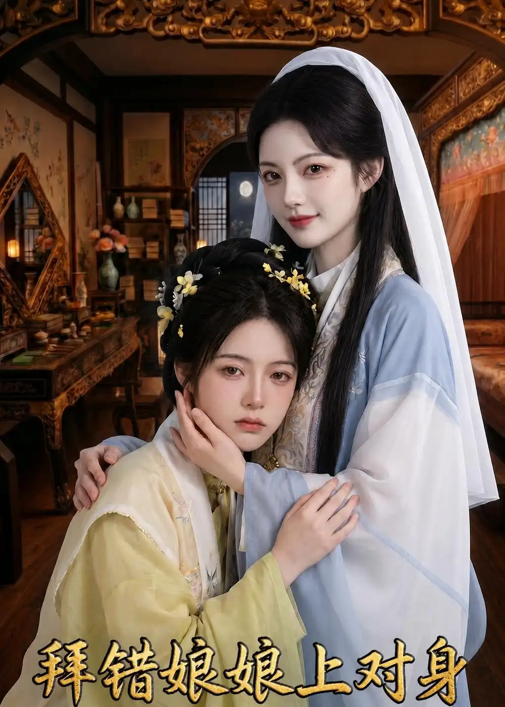 拜错娘娘上对身（44集）Ai短剧