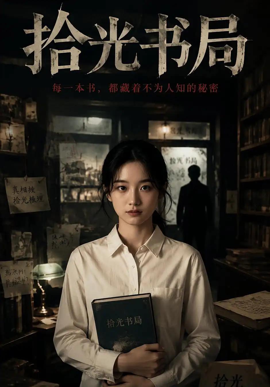 拾光书局（20集）Ai短剧