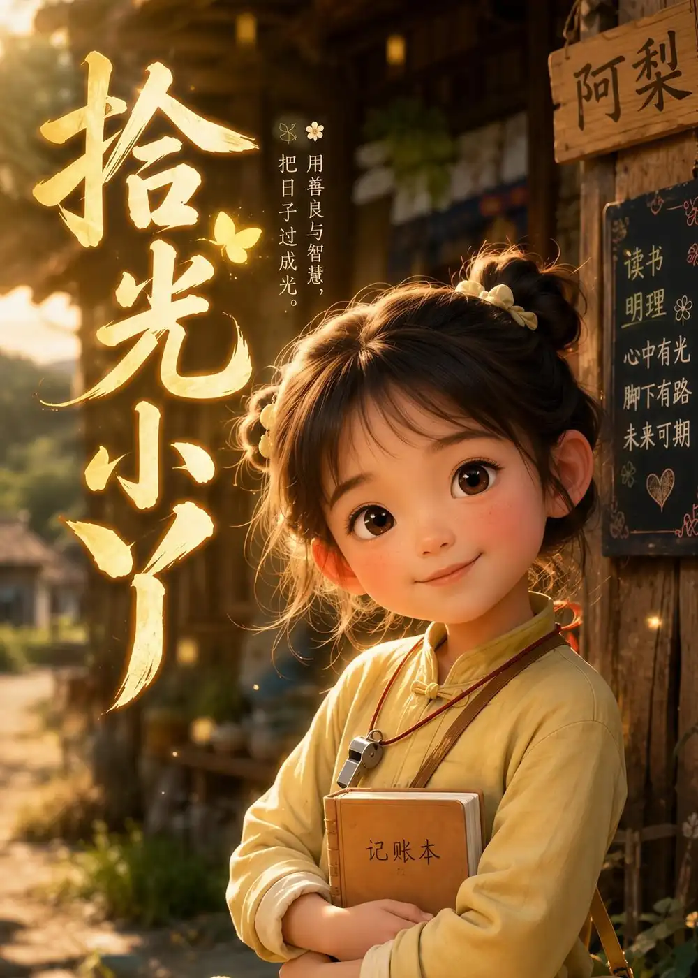 拾光小丫（122集）AI短剧