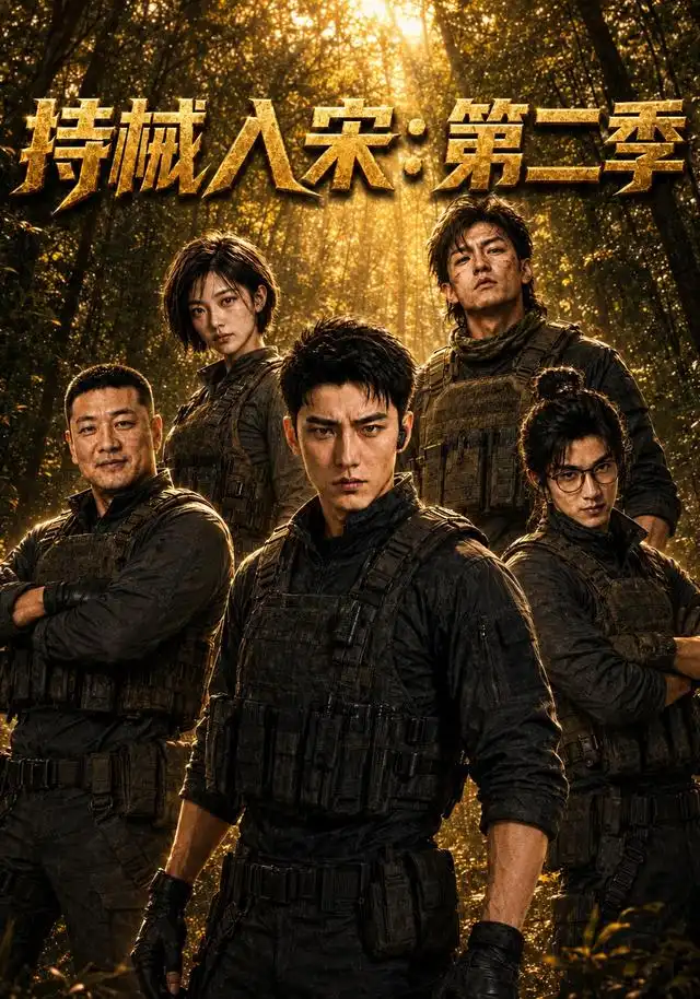 持械入宋：第二季（100集）AI短剧
