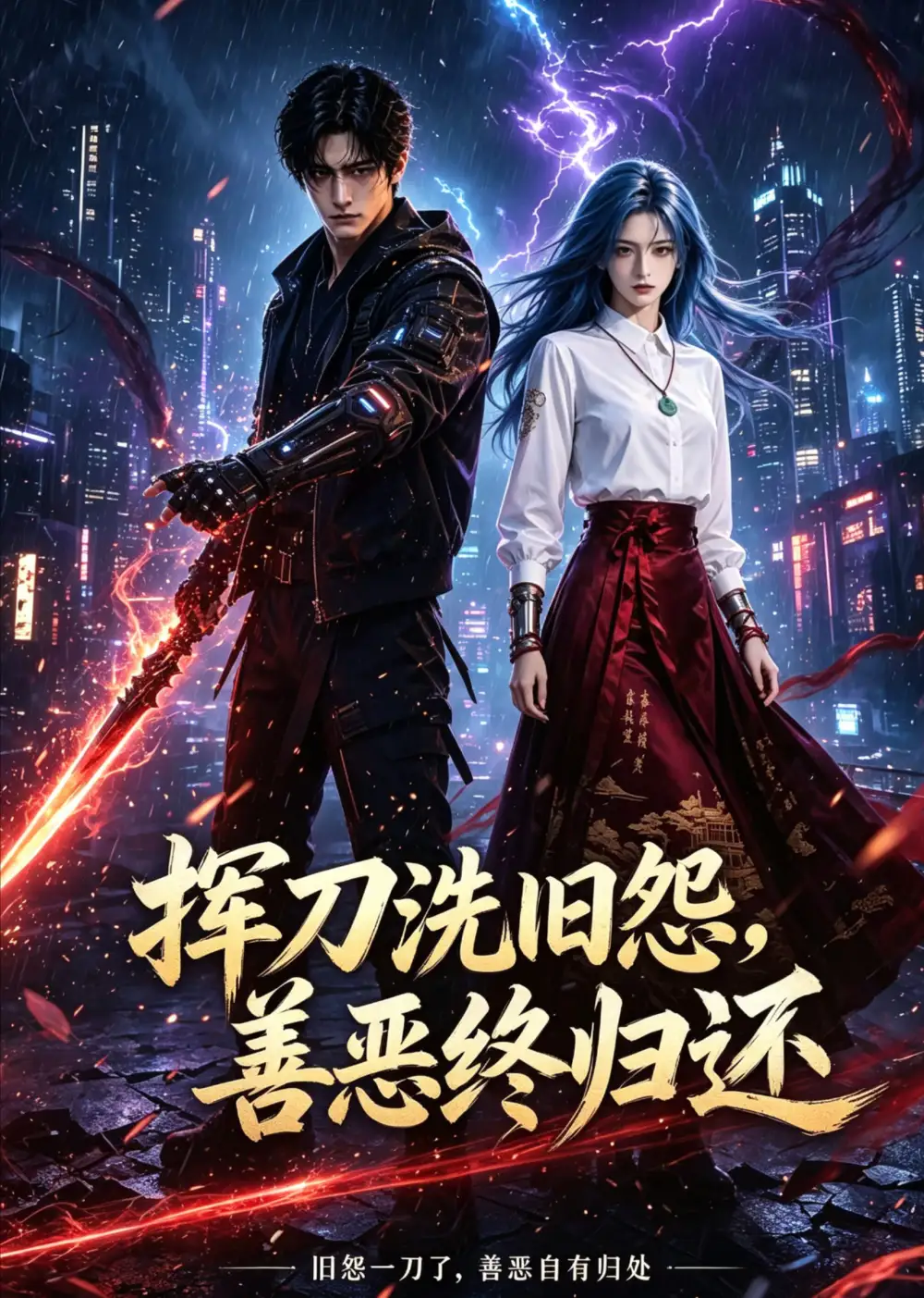 挥刀洗旧怨，善恶终归还（60集）