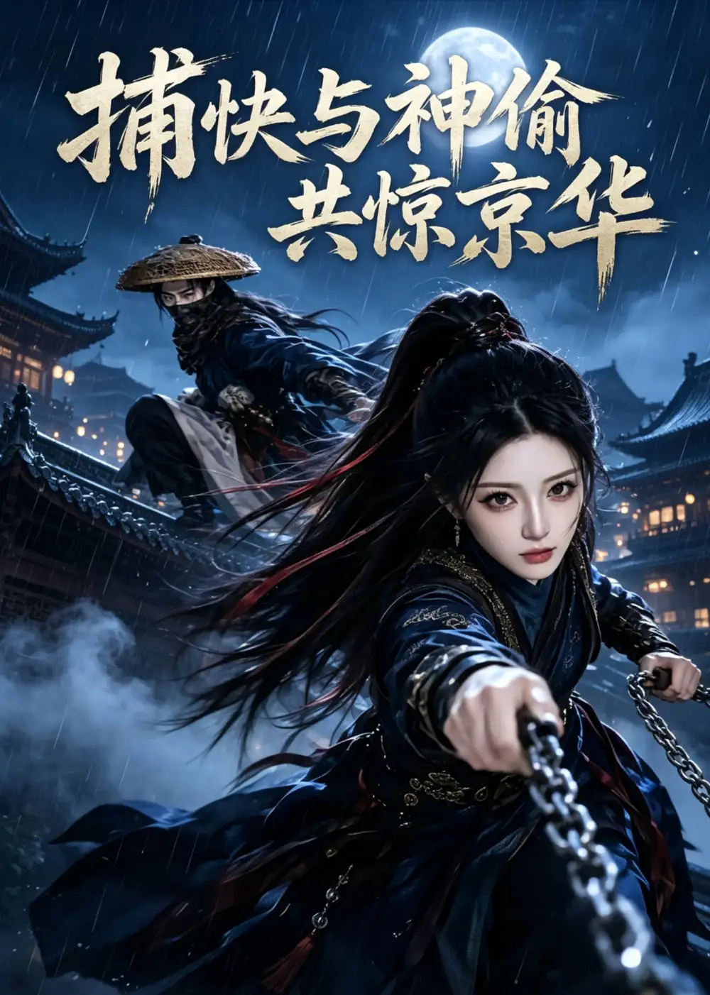 捕快与神偷共惊京华（50集）