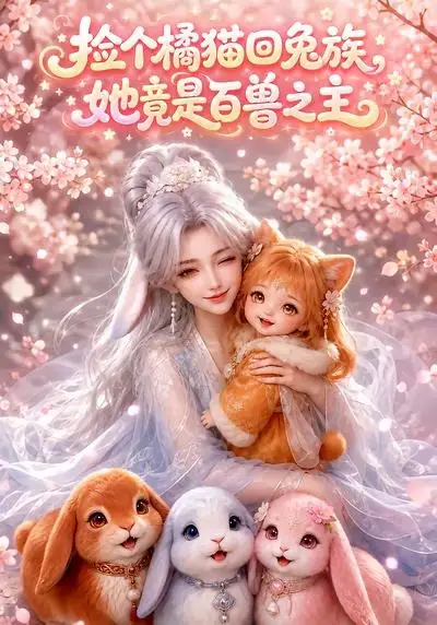 捡个橘猫回兔族，她竟是百兽之主（68集）