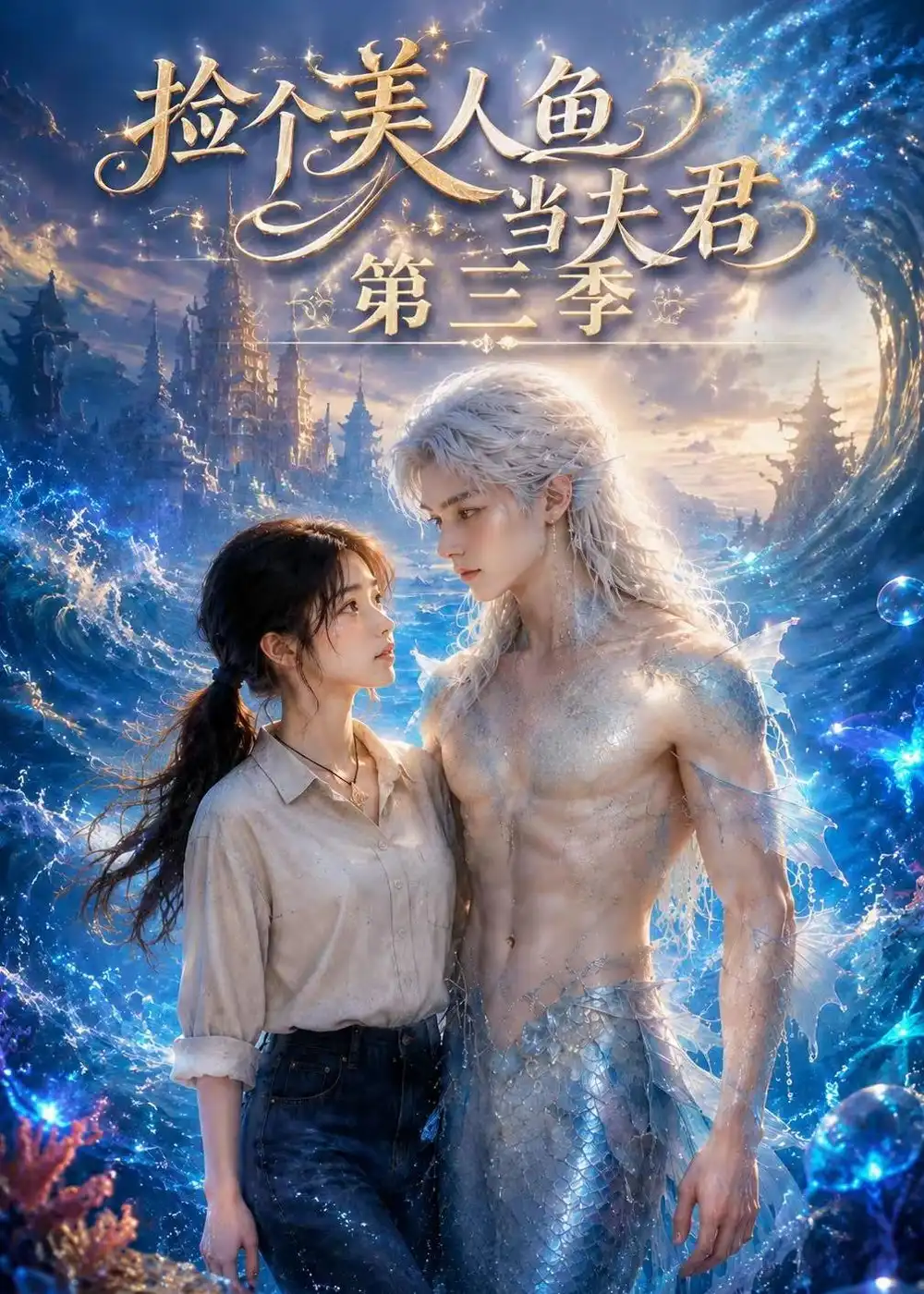 捡个美人鱼当夫君第三季（76集）