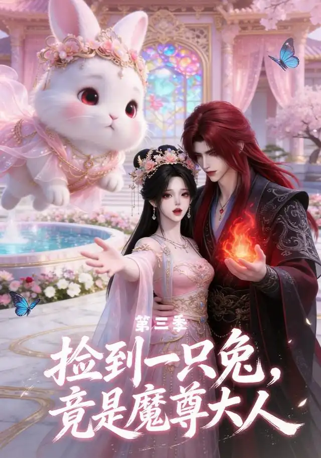 捡到一只兔，竟是魔尊大人第三季（40集）