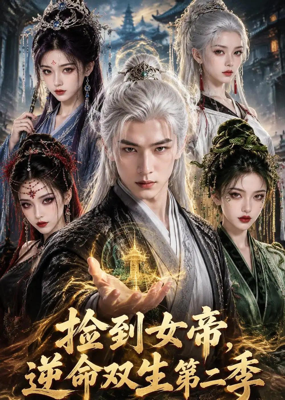 捡到女帝，逆命双生第二季（81集）