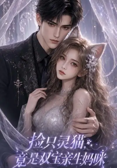 捡只灵猫，竟是双宝亲生妈咪（85集）