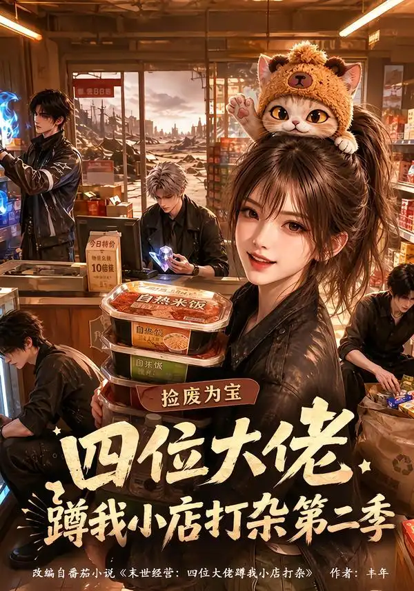 捡废为宝：四位大佬蹲我小店打杂第二季（127集）