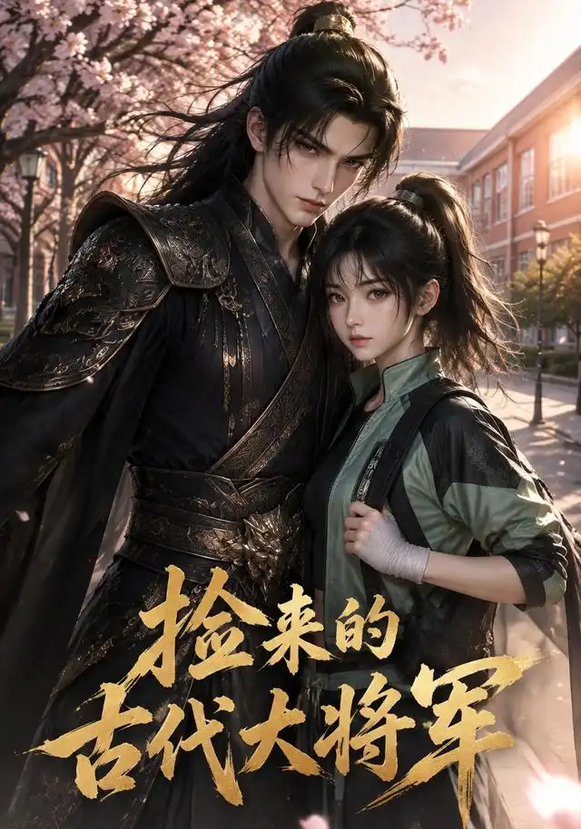 捡来的古代大将军（50集）Ai短剧