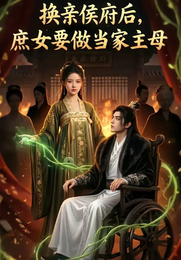 换亲侯府后庶女要做当家主母（80集）Ai短剧