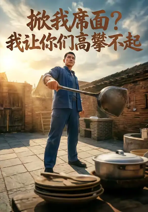 掀我席面我让你们高攀不起（27集）Ai短剧