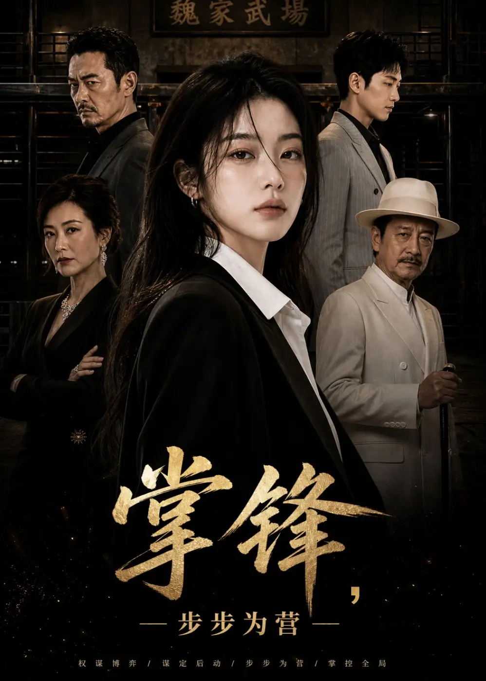 掌锋，步步为营（60集）