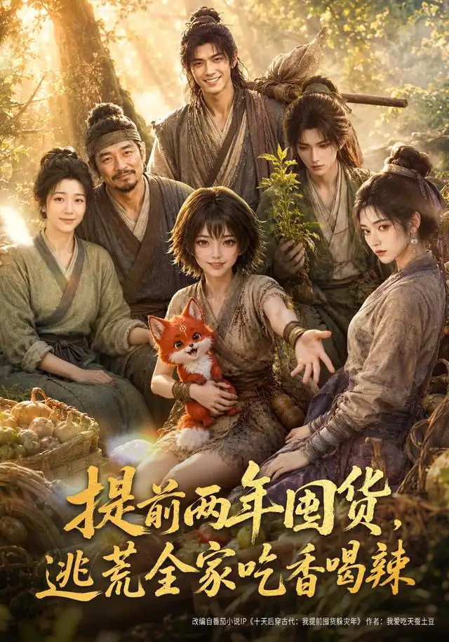 提前两年囤货，逃荒全家吃香喝辣（60集）