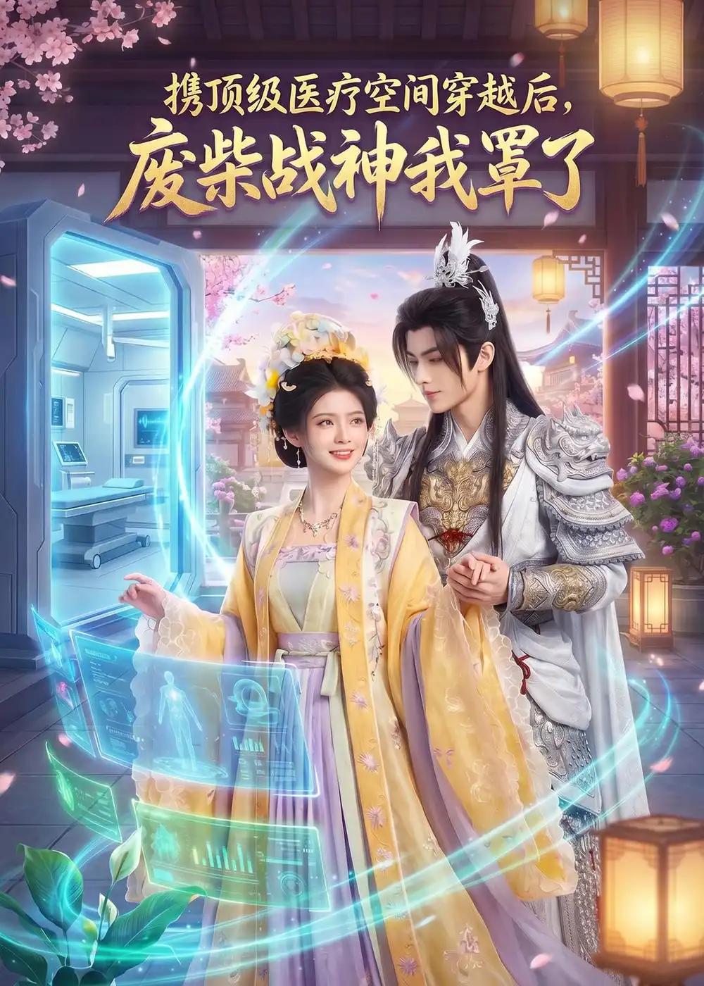 携顶级医疗空间穿越后，废柴战神我罩了（81集）