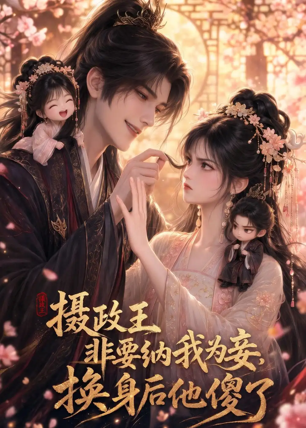 摄政王非要纳我为妾，换身后他傻了（51集）