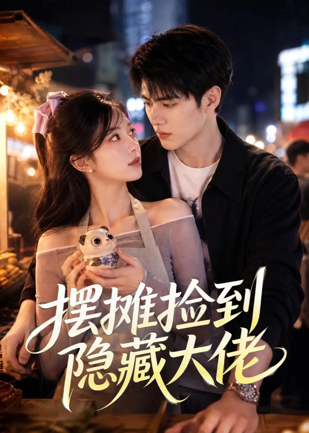 摆摊捡到隐藏大佬（55集）