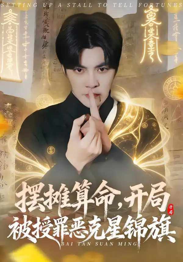 摆摊算命，开局被授罪恶克星锦旗$李灼一＆李星霖