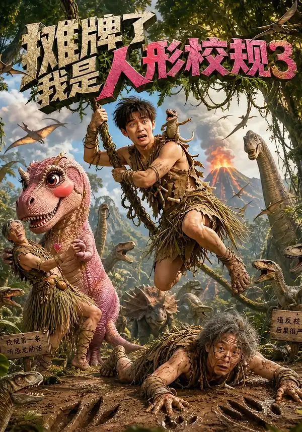 摊牌了，我是人形校规3（78集）