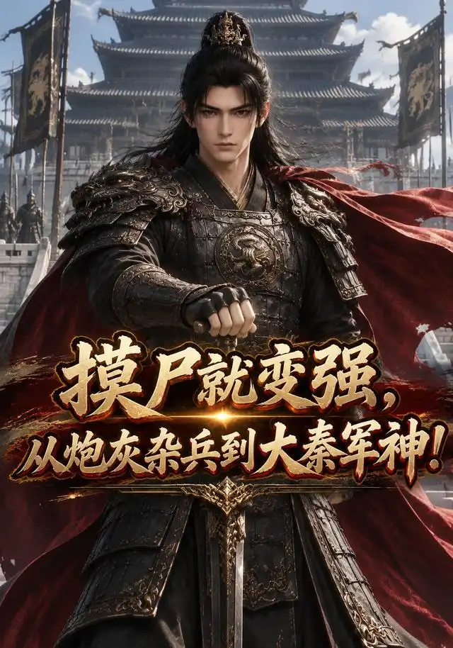 摸尸就变强，从炮灰杂兵到大秦军神！（82集）AI短剧