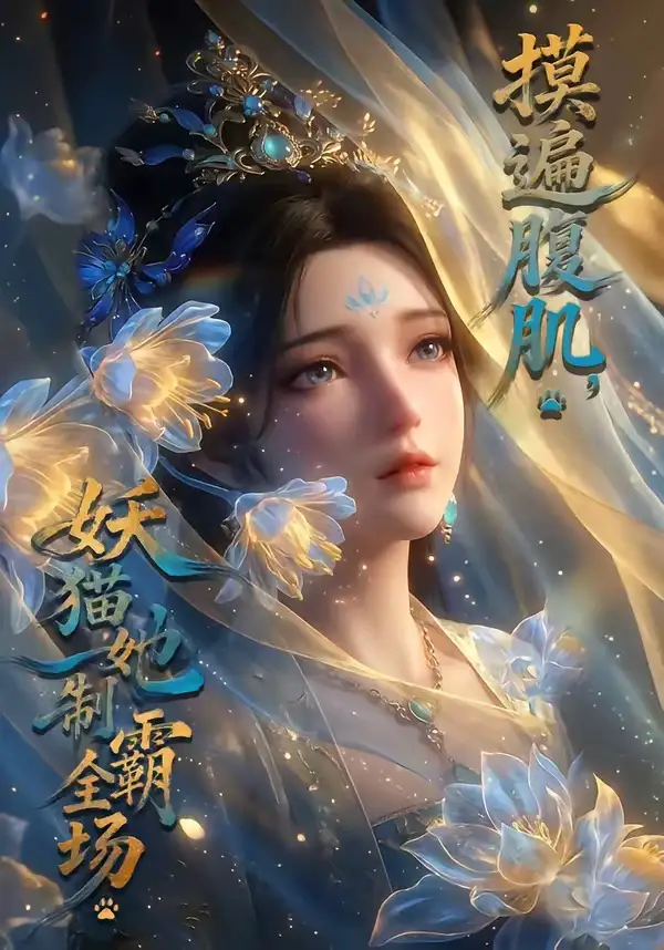 摸遍腹肌妖猫她制霸全场（60集）动态漫