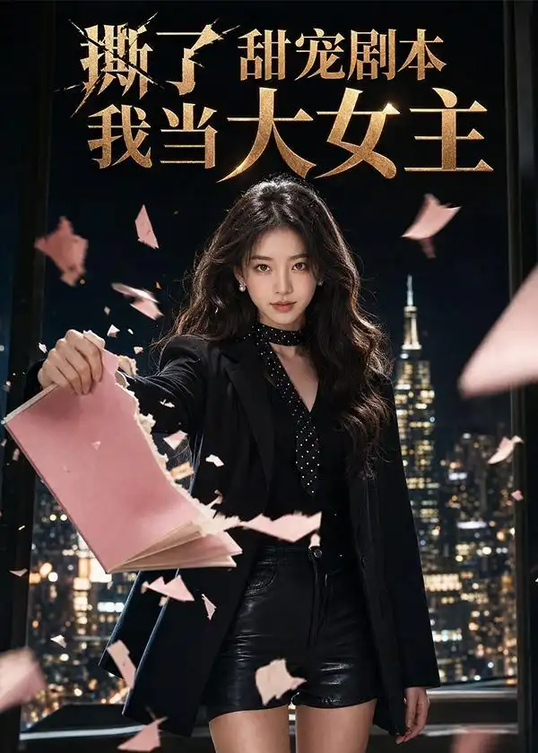 撕了甜宠剧本，我当大女主（61集）AI短剧