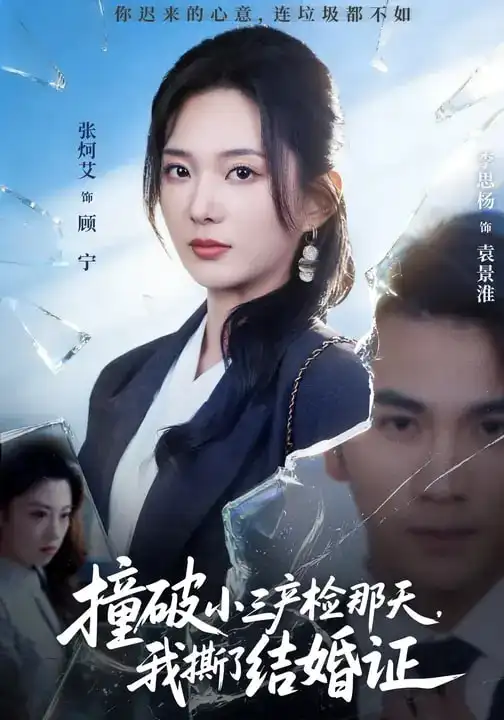 撞破小三产检那天我撕了结婚证（70集）张炯艾&李思杨