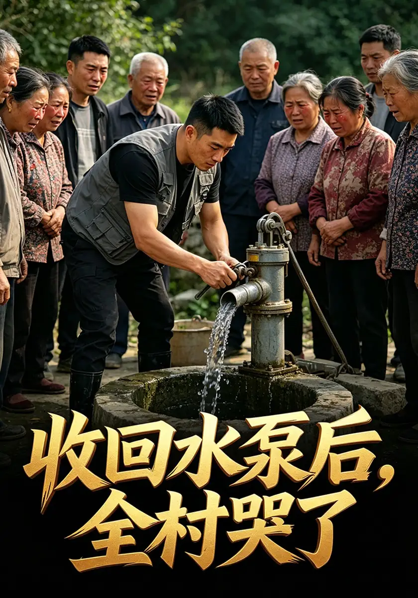收回水泵后全村哭了（52集）Ai短剧