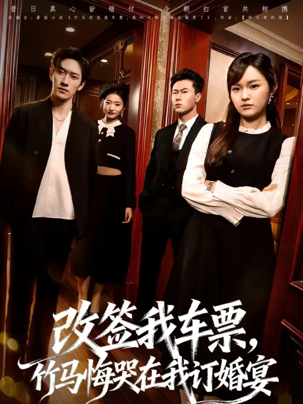 改签我车票，竹马悔哭在我订婚宴岩昊