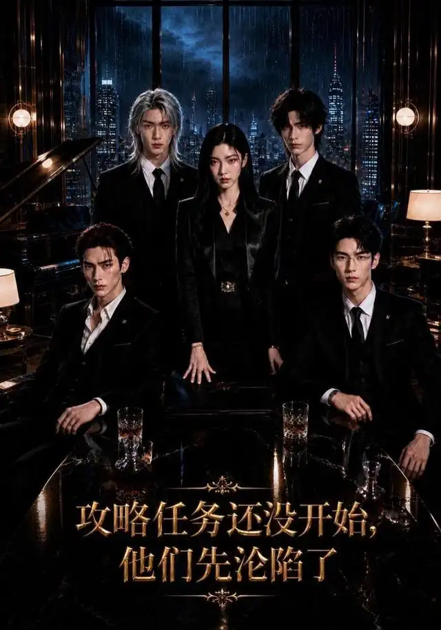 攻略任务还没开始，他们先沦陷了（72集）AI短剧
