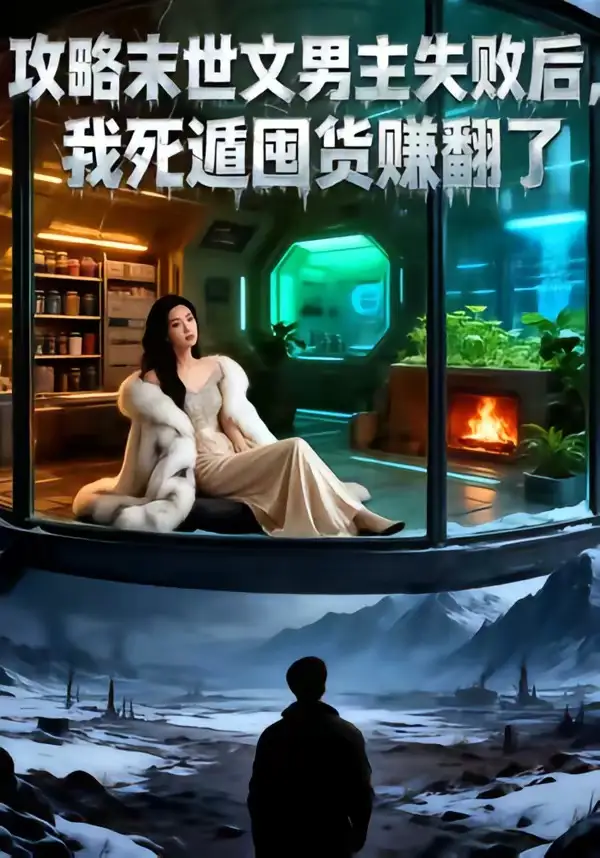 攻略末世文男主失败后我死遁囤货赚翻了（50集）Ai短剧