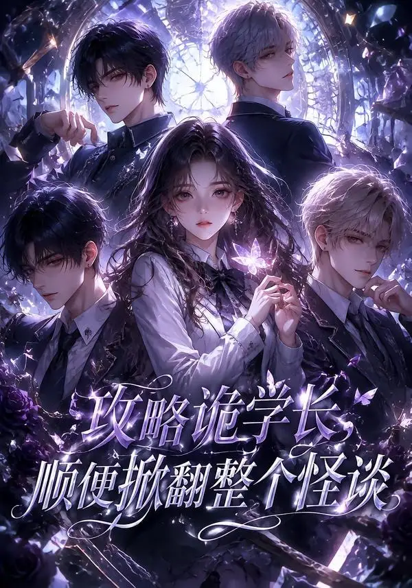 攻略诡学长，顺便掀翻整个怪谈（44集）