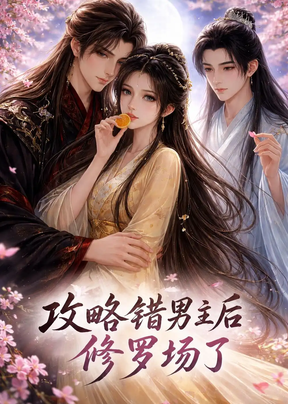 攻略错男主后修罗场了（26集）AI短剧